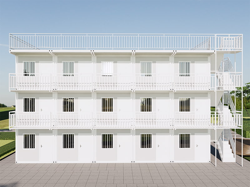Vietnam Homestay Building Hurtigmontert containerrom