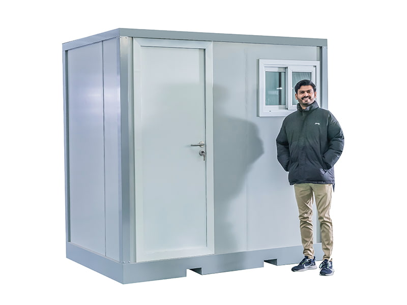 Single-Person XL utendørs bærbart toalett