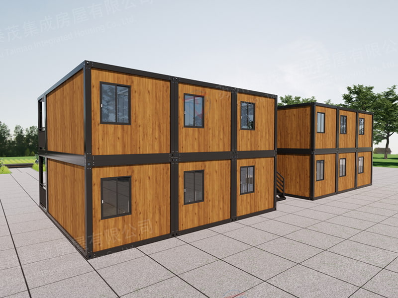 Filippinsk hotellstil hurtigmontert containerrom
