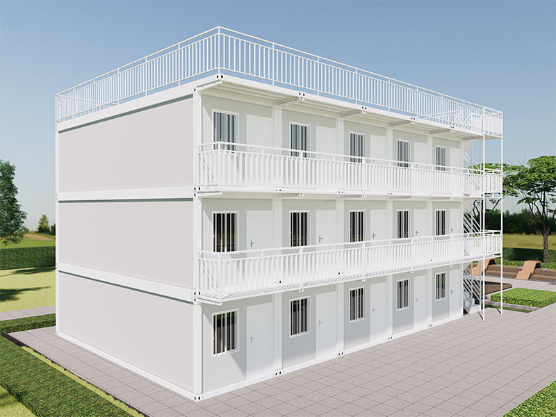 Vietnam Homestay Building Hurtigmontert containerrom