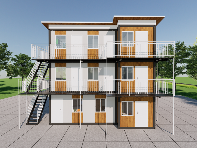 Malaysia selvbygget hurtigmontert containerhus