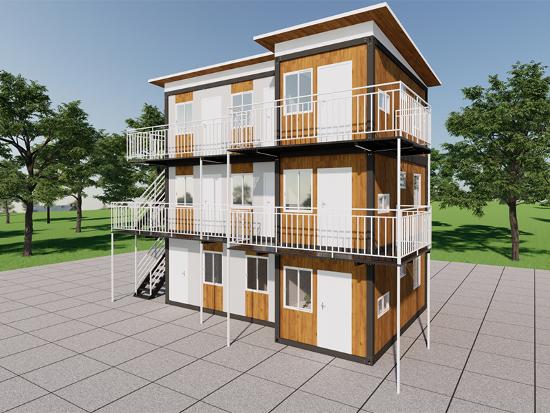 Malaysia selvbygget hurtigmontert containerhus