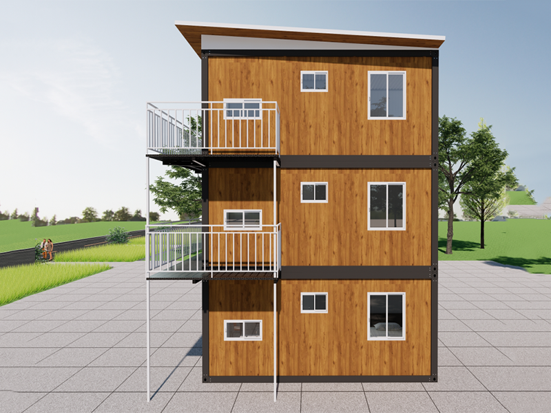Malaysia selvbygget hurtigmontert containerhus