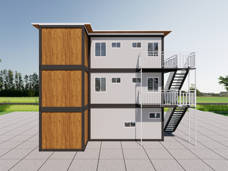 Malaysia selvbygget hurtigmontert containerhus