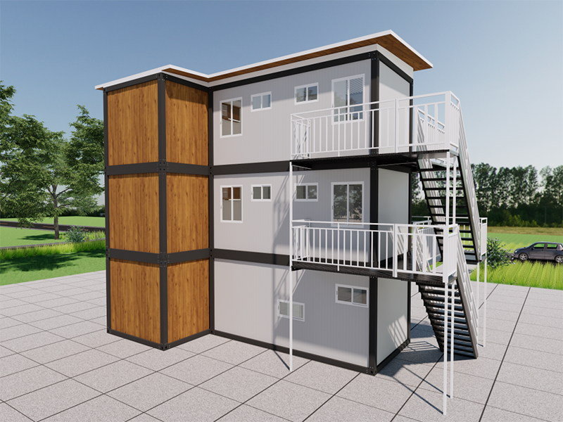 Malaysia selvbygget hurtigmontert containerhus